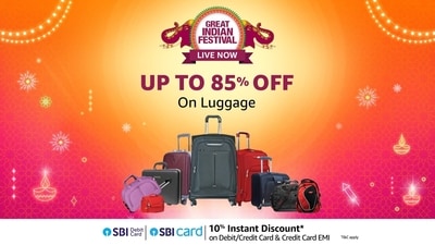 Grab a new luggage this Amazon Sale 2024 for your next travel. Grab a new luggage this Amazon Sale 2024 for your next travel.
