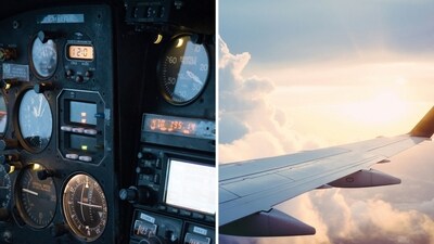 Aerospace giant Embraer developed the concept of an AI passenger plane with no pilot. (Unsplash/kent_pilcher, rparmly) Aerospace giant Embraer developed the concept of an AI passenger plane with no pilot. (Unsplash/kent_pilcher, rparmly)