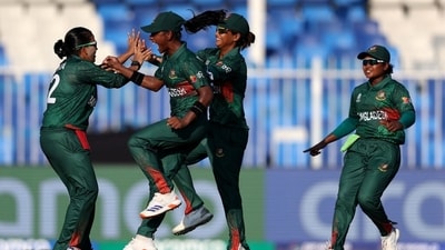 Bangladesh defeated Scotland.