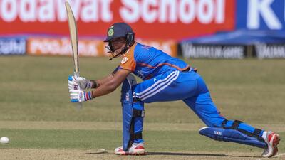 Harmanpreet Kaur will join a select band of players to feature in each of the nine T20 World Cup editions, the first from India. (PTI) Harmanpreet Kaur will join a select band of players to feature in each of the nine T20 World Cup editions, the first from India. (PTI)