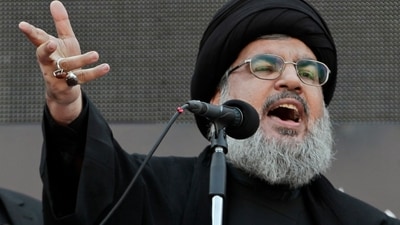 Hassan Nasrallah was killed in an Israeli airstrike. (AP) (AP File) Hassan Nasrallah was killed in an Israeli airstrike. (AP) (AP File)