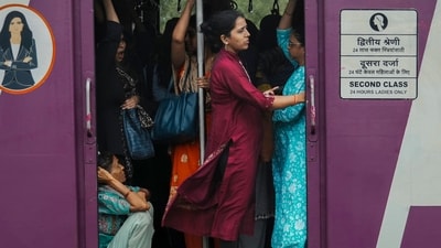 Starting October 5, a new rail timetable for local trains will be implemented. (AP Photo/Rafiq Maqbool) (AP)