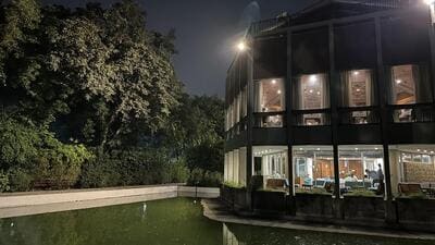 Joseph Stein’s modernistic designs took cues from India’s past, each consisting of a bunch of buildings fused with trees, gardens, pools. (HT Photo) Joseph Stein’s modernistic designs took cues from India’s past, each consisting of a bunch of buildings fused with trees, gardens, pools. (HT Photo)