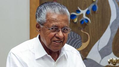 Kerala chief minister Pinarayi Vijayan. (ANI)