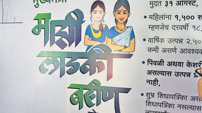 Maharashtra deputy chief minister Ajit Pawar on Thursday claimed that sufficient financial resources have been allocated for the ‘Ladki Bahin Yojana’. ((PIC FOR REPRESENTATION))