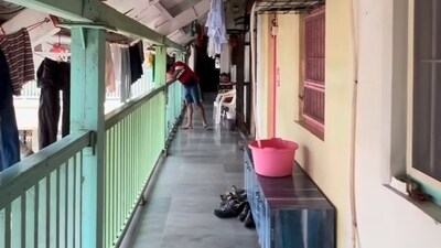 A single-room Mumbai apartment with ₹45,000 rent has raised eyebrows online (X/@thehadesofdead) A single-room Mumbai apartment with ₹45,000 rent has raised eyebrows online (X/@thehadesofdead)