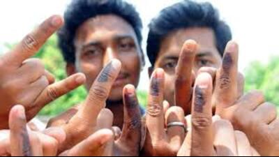 Out of the 10 assembly seats, for which bypolls will be held, nine fell vacant after the election of the sitting MLAs as MPs in the 2024 Lok Sabha elections. One seat, Sisamau in Kanpur Nagar, fell vacant after the conviction of the SP’s Haji Irfan Solanki in a criminal case. (FOR REPRESENTATION)