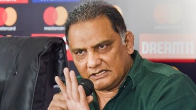 Former Hyderabad Cricket Association president Mohammad Azharuddin. (PTI file)