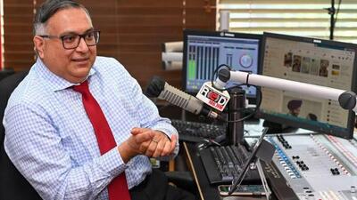 Rishi Nagar, news director of RedFM, who was attacked in Calgary, Canada on Sunday. (Supplied photo) Rishi Nagar, news director of RedFM, who was attacked in Calgary, Canada on Sunday. (Supplied photo)