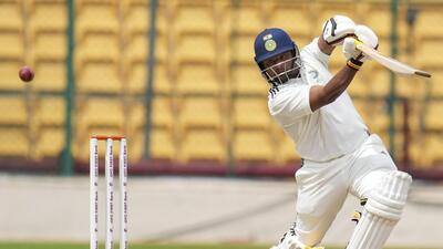 Sarfaraz Khan dedicated his double ton against Rest of India in Irani Cup to his brother Musheer. (PTI)