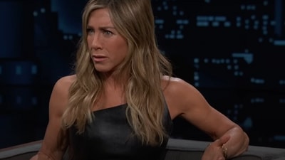 Jennifer Aniston sets the record straight on some of the wildest stories about her (Jimmy Kimmel Live!) Jennifer Aniston sets the record straight on some of the wildest stories about her (Jimmy Kimmel Live!)