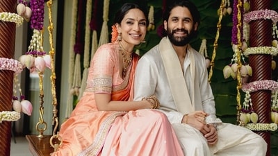 Sobhita Dhulipala and Naga Chaitanya got engaged on August 9 this year.