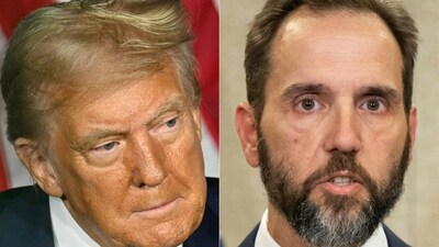 Donald Trump launched a "private criminal effort" to subvert the 2020 US election and should not be shielded by presidential immunity, Special Counsel Jack Smith said in a court filing unsealed on October 2, 2024. (AFP) Donald Trump launched a "private criminal effort" to subvert the 2020 US election and should not be shielded by presidential immunity, Special Counsel Jack Smith said in a court filing unsealed on October 2, 2024. (AFP)