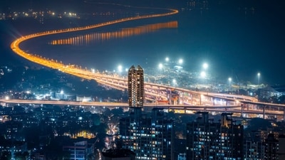 The Atal Bihari Vajpayee Sewri-Nhava Sheva Atal Setu was inaugurated by Prime Minister Narendra Modi in Mumbai earlier this year. (ANI) The Atal Bihari Vajpayee Sewri-Nhava Sheva Atal Setu was inaugurated by Prime Minister Narendra Modi in Mumbai earlier this year. (ANI)