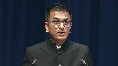 CJI DY Chandrachud. (ANI Pic Service) CJI DY Chandrachud. (ANI Pic Service)