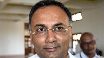 The Congress, however, defended Rao, saying he believes in the secular fabrics of the country, and accused the BJP of politicising the matter (HT) The Congress, however, defended Rao, saying he believes in the secular fabrics of the country, and accused the BJP of politicising the matter (HT)