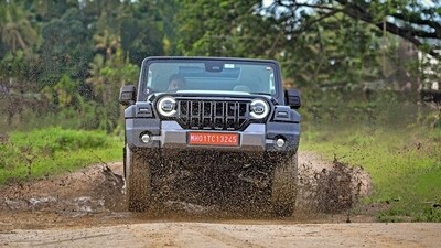 The Mahindra Thar Roxx bridges the gap between a hardcore off-roader and a family vehicle. The Mahindra Thar Roxx bridges the gap between a hardcore off-roader and a family vehicle.