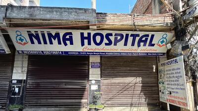 The facility at Jaitpur Extension where the incident took place. (Vipin Kumar/HT Photo) The facility at Jaitpur Extension where the incident took place. (Vipin Kumar/HT Photo)
