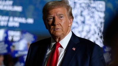 Donald Trump is contesting against Kamala Harris in the upcoming US presidential elections. (Getty Images via AFP) Donald Trump is contesting against Kamala Harris in the upcoming US presidential elections. (Getty Images via AFP)