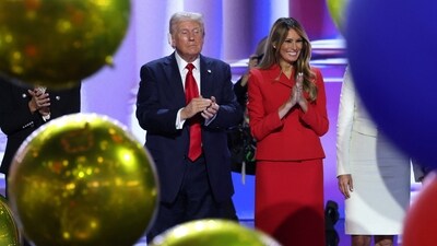 Melania Trump details how she convinced Donald Trump to end a controversial immigration policy. (REUTERS/Mike Segar) (REUTERS)