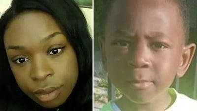 California woman Mikala King, her 5-year-old son King Scott mysteriously disappear (@oaklandpoliceca/X)
