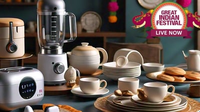 Shop during the Amazon Diwali Sale 2024 for amazing appliances, gadgets, and home decor gifts to light up your celebrations. Shop during the Amazon Diwali Sale 2024 for amazing appliances, gadgets, and home decor gifts to light up your celebrations.