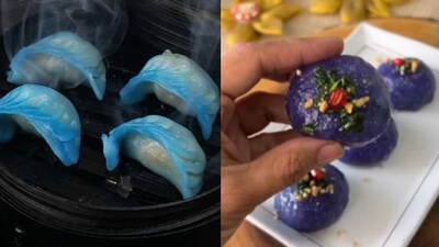 Suffering from momo pangs during your Navratri vrat? We have just the fix for you (Photos: Zomato, Instagram/nehadeepakshah) Suffering from momo pangs during your Navratri vrat? We have just the fix for you (Photos: Zomato, Instagram/nehadeepakshah)