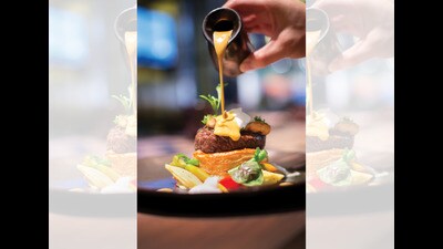 With French cuisine, you don’t expect spice, so you admire the delicacy of the cooking. (ADOBE STOCK ) With French cuisine, you don’t expect spice, so you admire the delicacy of the cooking. (ADOBE STOCK )