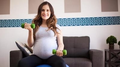 Should you work out while pregnant? Expert shares dos and don'ts (Photo by Shutterstock) Should you work out while pregnant? Expert shares dos and don'ts (Photo by Shutterstock)