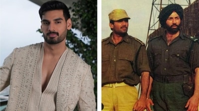 AHan Shetty penned a heartfelt note for his father Suniel Shetty after joining the cast of Border 2. AHan Shetty penned a heartfelt note for his father Suniel Shetty after joining the cast of Border 2.