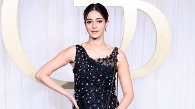 Ananya Panday attends the Opening Season Ballet Gala At Palais Garnier. Ananya Panday attends the Opening Season Ballet Gala At Palais Garnier.