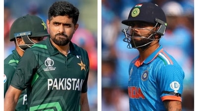 Babar Azam and Virat Kohli Babar Azam and Virat Kohli