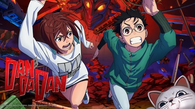 Dan Da Dan anime is now streaming on Crunchyroll. (Science SARU)