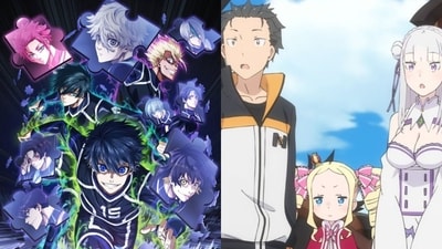 Blue Lock Season 2 and Re:ZERO Season 3 are some of the most highly awaited fall anime premieres. While the latter is already out, the former will be released on October 5. Blue Lock Season 2 and Re:ZERO Season 3 are some of the most highly awaited fall anime premieres. While the latter is already out, the former will be released on October 5.