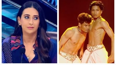 Karisma Kapoor walked out of India's Best Dancer 4 after watching Nextion's dance performance. Karisma Kapoor walked out of India's Best Dancer 4 after watching Nextion's dance performance.
