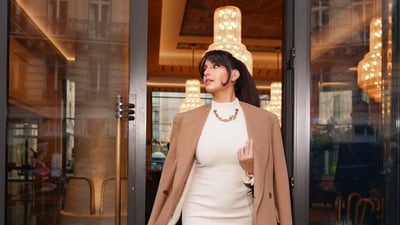 Nora Fatehi is back from France and serving back to back fresh looks. Nora Fatehi is back from France and serving back to back fresh looks.