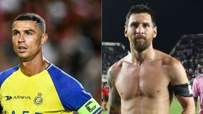MrBeast revealed his Lionel Messi trump card for Cristiano Ronaldo. MrBeast revealed his Lionel Messi trump card for Cristiano Ronaldo.