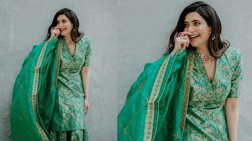 Banarsi silk brocade (Instagram) Banarsi silk brocade (Instagram)