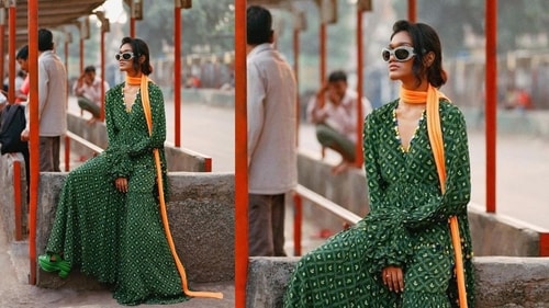 Kurta with gharara pants (Instagram) Kurta with gharara pants (Instagram)