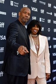 Producer Denzel Washington (L) and his wife Pauletta Washington attend the international premiere of The Piano Lesson at the Princess of Wales Theater during the Toronto International Film Festival (TIFF), on September 10, 2024 in Toronto. (Photo by VALERIE MACON / AFP) (AFP) Producer Denzel Washington (L) and his wife Pauletta Washington attend the international premiere of The Piano Lesson at the Princess of Wales Theater during the Toronto International Film Festival (TIFF), on September 10, 2024 in Toronto. (Photo by VALERIE MACON / AFP) (AFP)