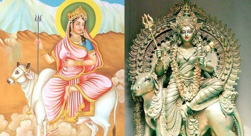 Day 1 of Navratri is dedicated to Maa Shailputri. Day 1 of Navratri is dedicated to Maa Shailputri.