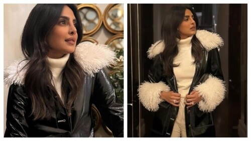 Priyanka Chopra's ensemble shows that glam outfits dazzle better with a natural eye makeover. (Instagram/@priyankachopra) Priyanka Chopra's ensemble shows that glam outfits dazzle better with a natural eye makeover. (Instagram/@priyankachopra)