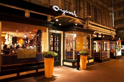 Oyamel: One of the Obama family’s favourites is José Andrés’ Oyamel, a Mexican food haven and Bib Gourmand honoree .