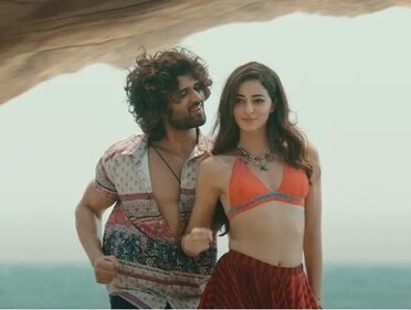 Vijay Deverakonda and Ananya Panday in Liger Vijay Deverakonda and Ananya Panday in Liger