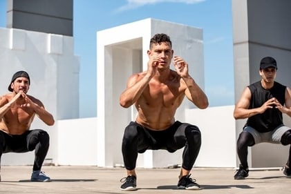 Incorporating few sets of strength training twice a week – push ups, squats, lunges, planks and crunches would make for an ideal workout regime for people looking to optimise their health (Shutterstock) Incorporating few sets of strength training twice a week – push ups, squats, lunges, planks and crunches would make for an ideal workout regime for people looking to optimise their health (Shutterstock)