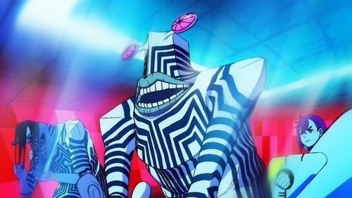 A still from Dan Da Dan anime. (Crunchyroll)