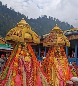 Kullu Dusshera (Source: instagram) Kullu Dusshera (Source: instagram)
