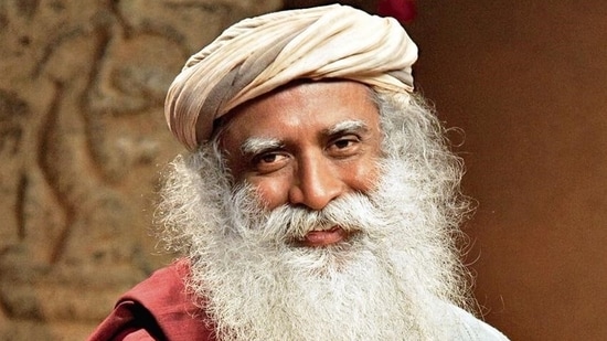 Sadhguru Jaggi Vasudev of Isha Foundation (HT File)