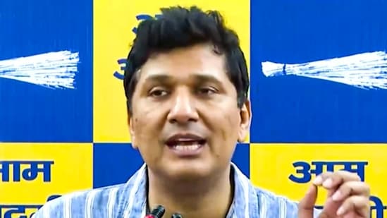 Delhi minister and AAP leader Saurabh Bharadwaj (File Photo/PTI)