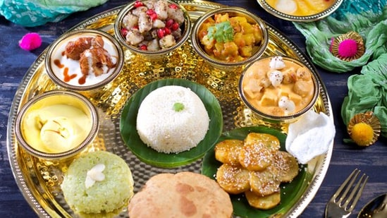Thali at Punjab Grill